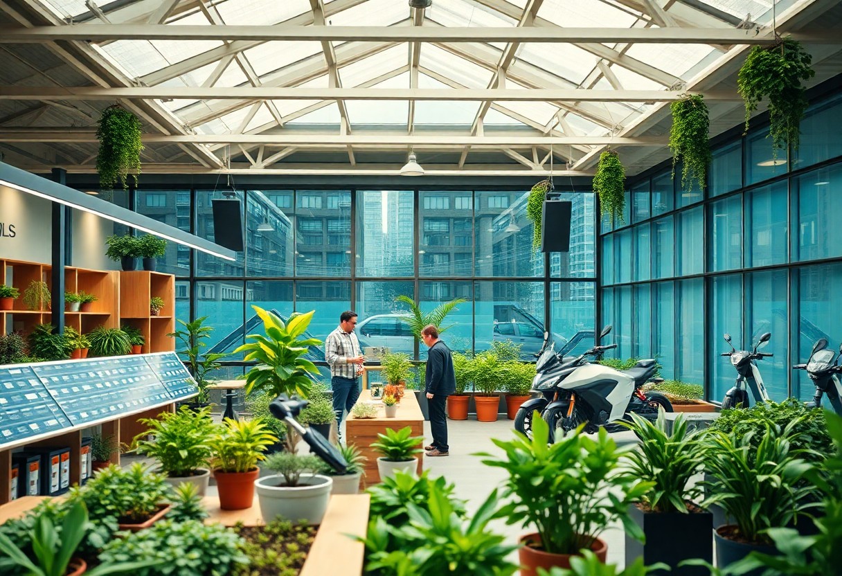 Sostenibilità e innovazione - come l’economia verde crea nuove opportunità. Esplorazione delle soluzioni più all’avanguardia per coniugare profitto e rispetto ambientale. 17